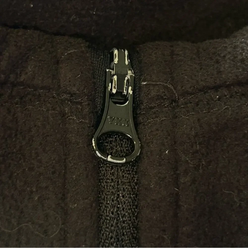 The North Face TKA Glacier 1/4 Zip Fleece Pullover Black Medium